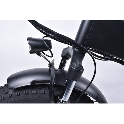 Bicicleta de dobramento elétrica 140x34X70CM do pneu gordo de 20 polegadas para Multiapplication